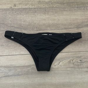 Black Rhythm Bikini Bottoms